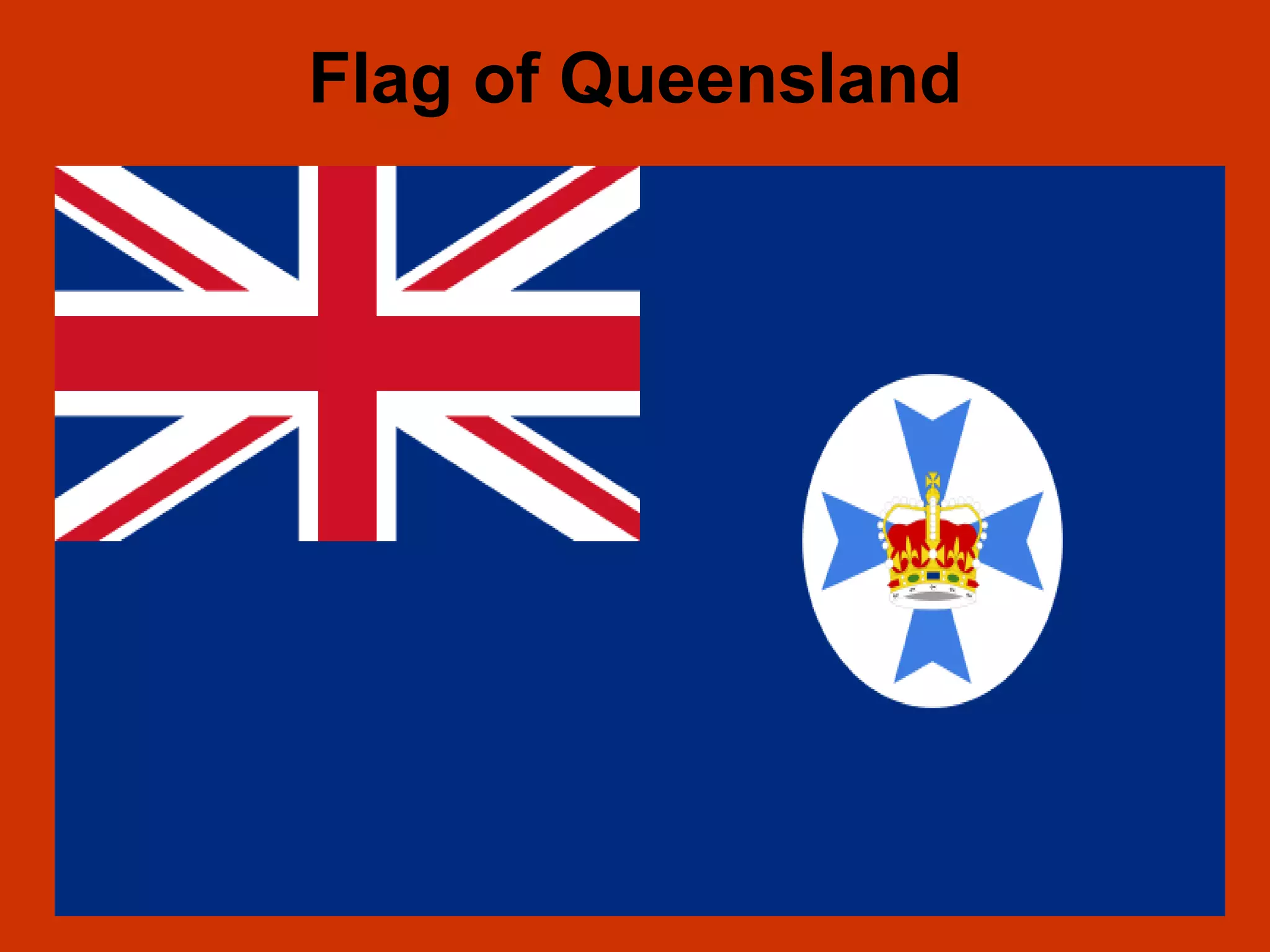 Flag of Queensland 