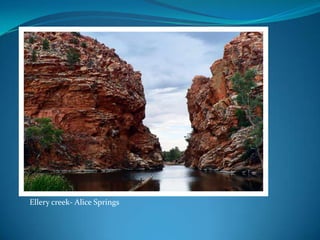 Ellery creek- Alice Springs