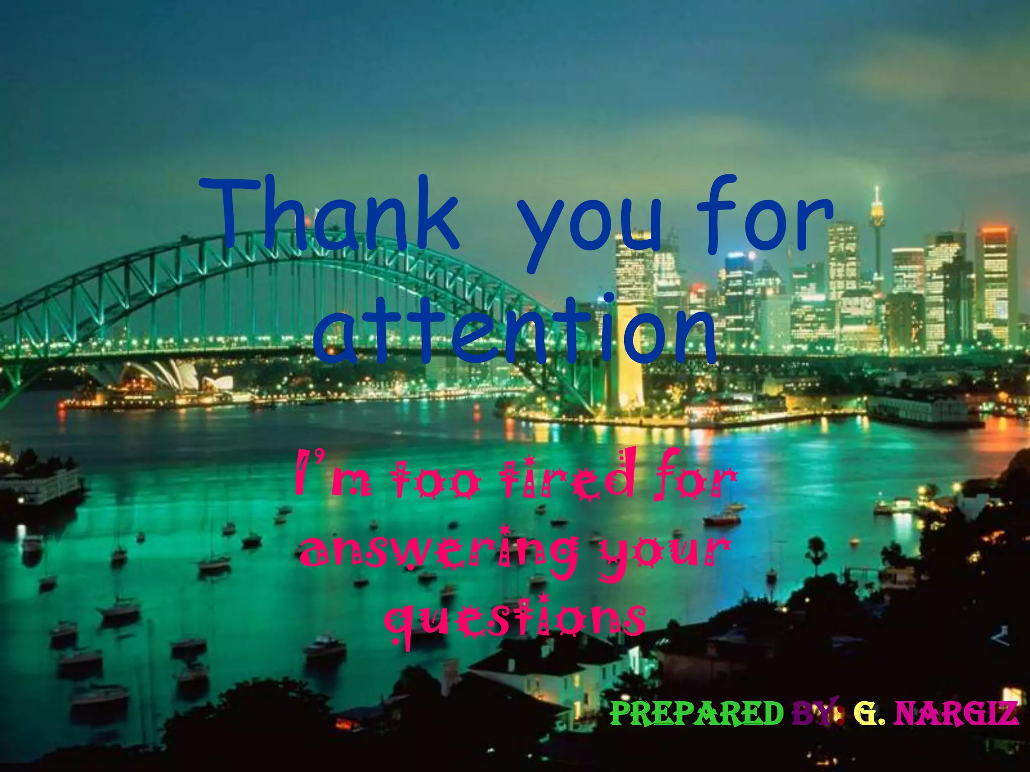 Australian landmarks