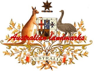 Australian landmarks 