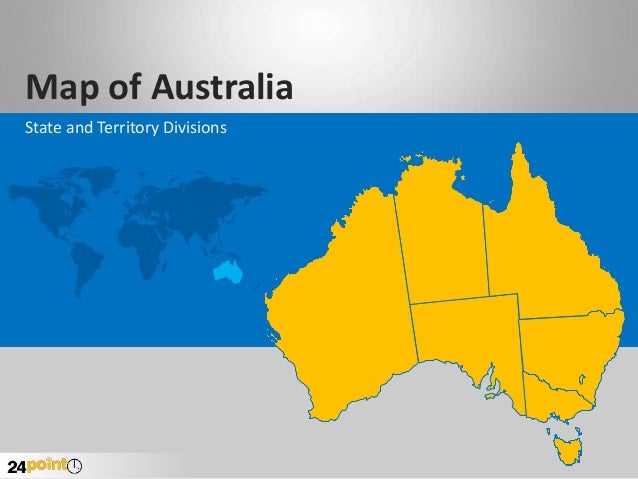 editable powerpoint slides of australia map australia powerpoint template