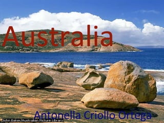 . Australia Antonella Criollo Ortega 