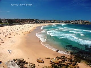 Sydney- Bondi Beach
 
