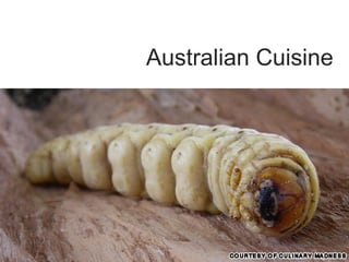 Australian Cuisine
 
