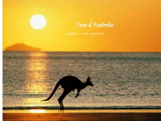 Tour d ’Australie
42 fotek, 4 min. doprovod

 