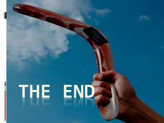 THE END
 