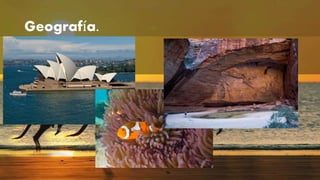 Geografía. 
 