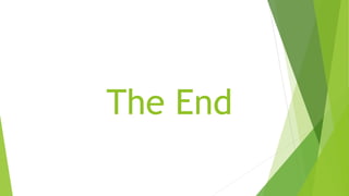 The End
 