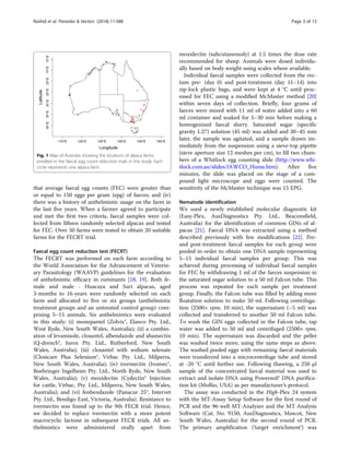 Anthelmintic Resistance in Gastrointestinal Nematodes of Australian ...