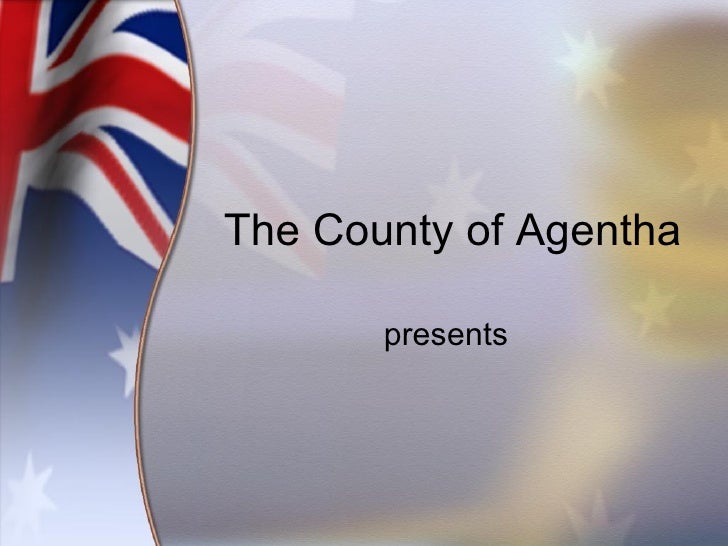 australian presentation