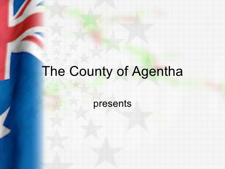 australian presentation