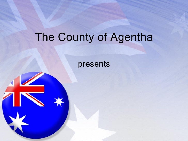 free australia flag powerpoint presentation template free flag powe australia powerpoint template