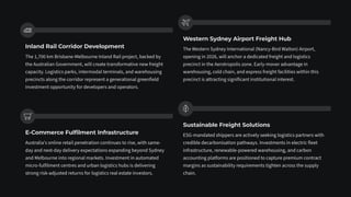 Comprehensive Analysis of Australia's Freight and Logistics Market 2026 ...