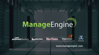 www.manageengine .com
 