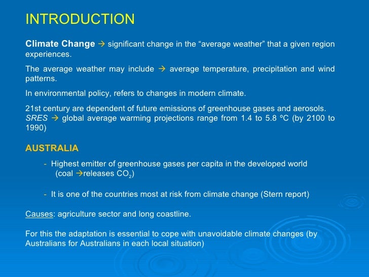 australian presentation