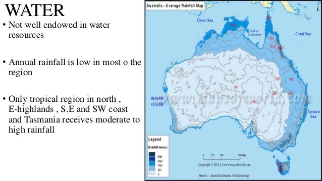 australia resource and their utilisation