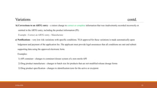 Australia variations | PPTX