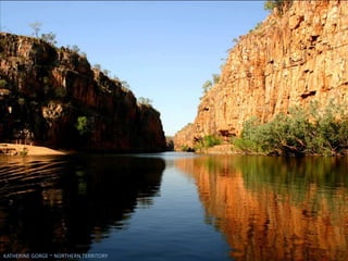 KATHERINE GORGE ~ NORTHERN TERRITORY
 