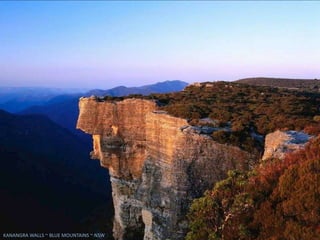 KANANGRA WALLS ~ BLUE MOUNTAINS ~ NSW
 