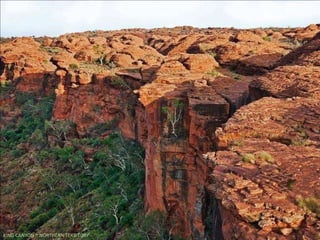 KING CANYON ~ NORTHERN TERRITORY
 