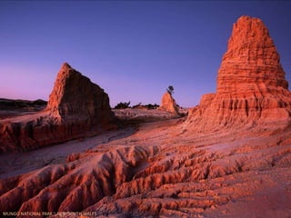 MUNGO NATIONAL PARK ~ NEW SOUTH WALES
 