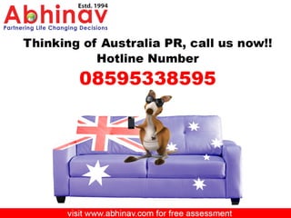 Thinking of Australia PR