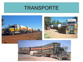 TRANSPORTE
 