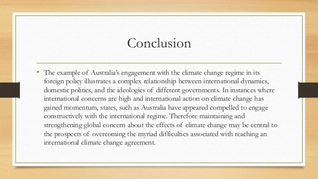 climate change essay conclusion