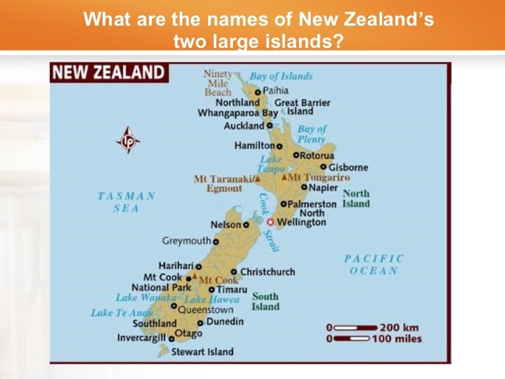 Australia and new zealand 2011 lesson 1