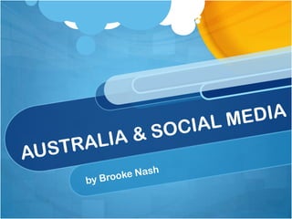 Australia and Social Media