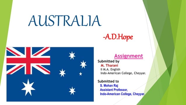 Australia Poem by A.D.Hope | Australia and Oceania Travel | Travel ...