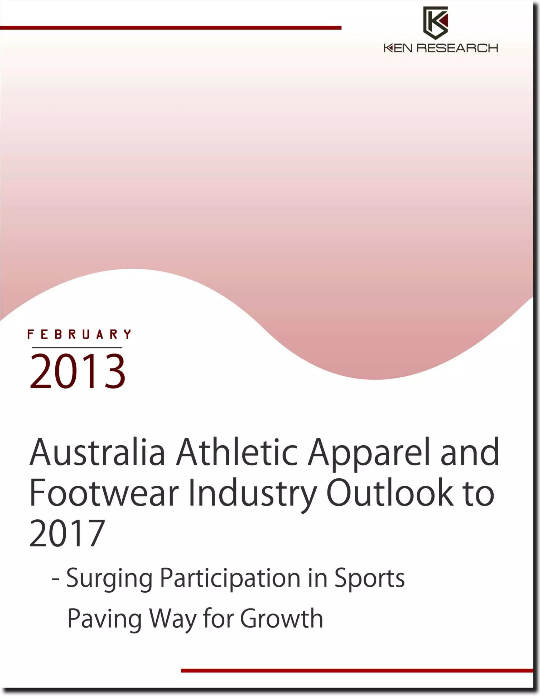 Australia athletic apparel and footwear industry outlook to 2017 sample