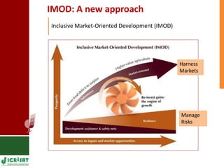 Supporting Agricultural R4D in the Semi-Arid Tropics 