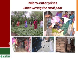 Supporting Agricultural R4D in the Semi-Arid Tropics 