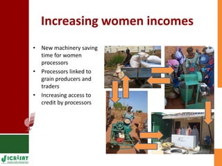 Supporting Agricultural R4D in the Semi-Arid Tropics 