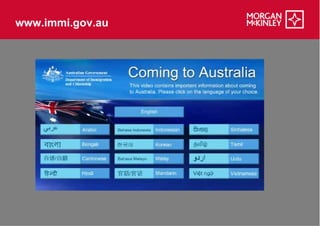 www.immi.gov.au
 