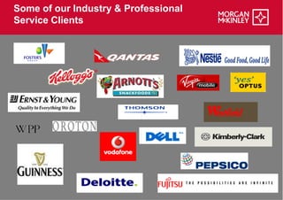 Some of our Industry & Professional
Service Clients
 