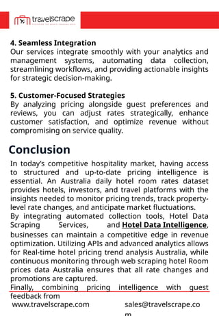 Australia Daily Hotel Room Rates Dataset to Track Pricing Trends.pptx