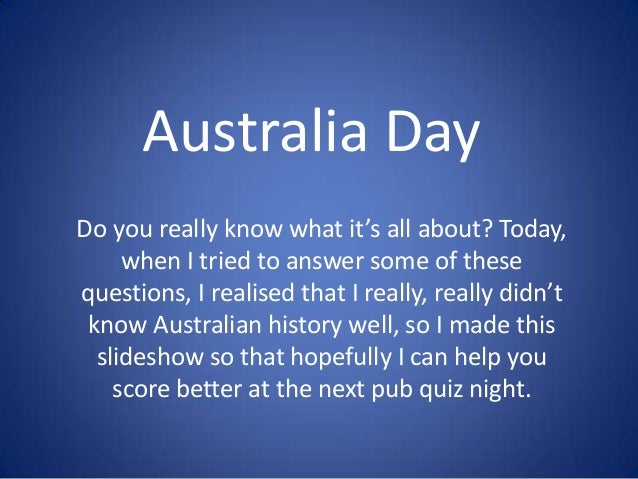 Australia Day