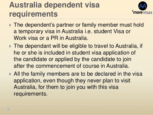 australia-dependent-visa