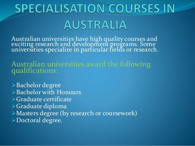 Master thesis visa australia