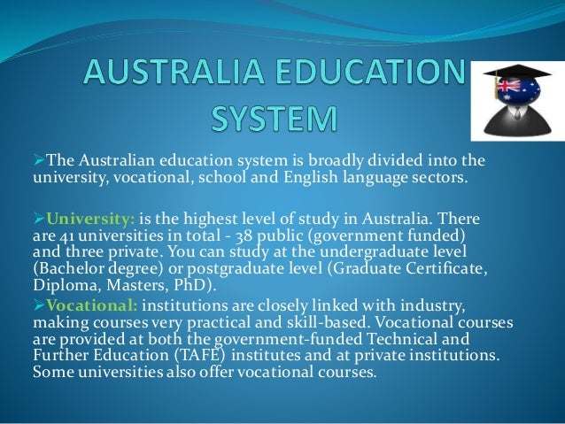 australia education ppt australian educational system