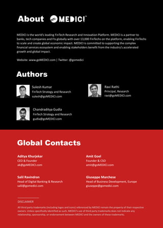 Australia FinTech Report 2021 – Executive Summary | PDF