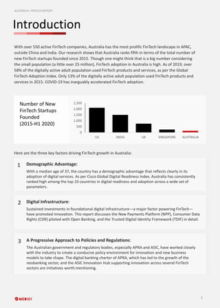 Australia FinTech Report 2021 – Executive Summary | PDF