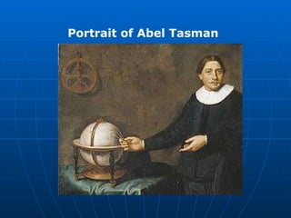 Portrait of Abel Tasman 