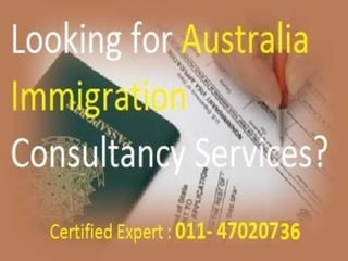 Immigration Consultants for Australia