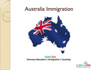 Australia Immigration
Global Tree
Overseas Education | Immigration | Coaching
 
