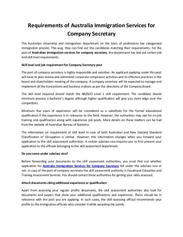 Requirements of a will australia