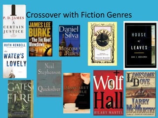 Crossover with Fiction Genres
 