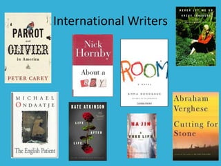 International Writers
 